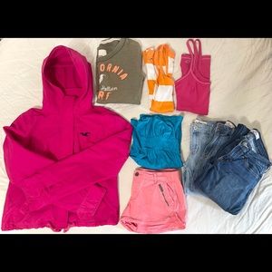 9 piece Hollister Bundle! 🕊